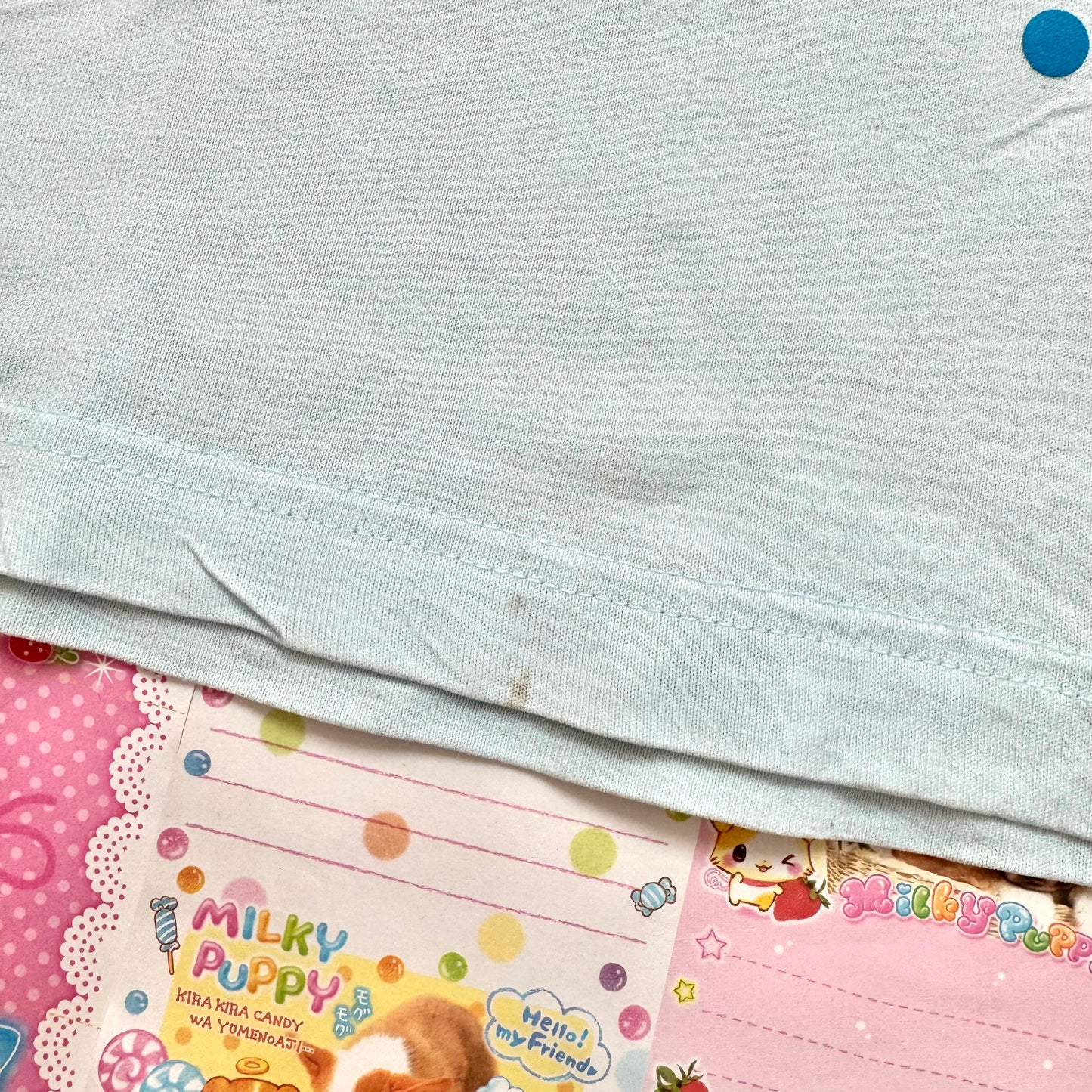 Tamagotchi’s TMGC Blue Short-Sleeve T-Shirt