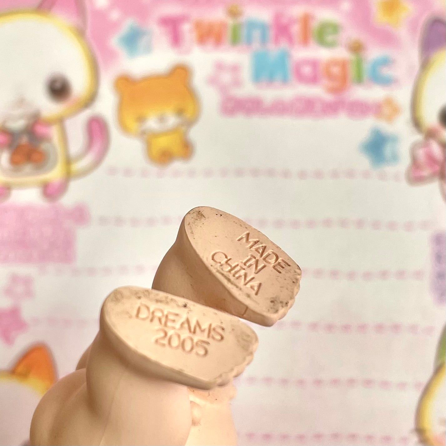 2005 Release Sonny Angel Fruits Series Persimmon Figure