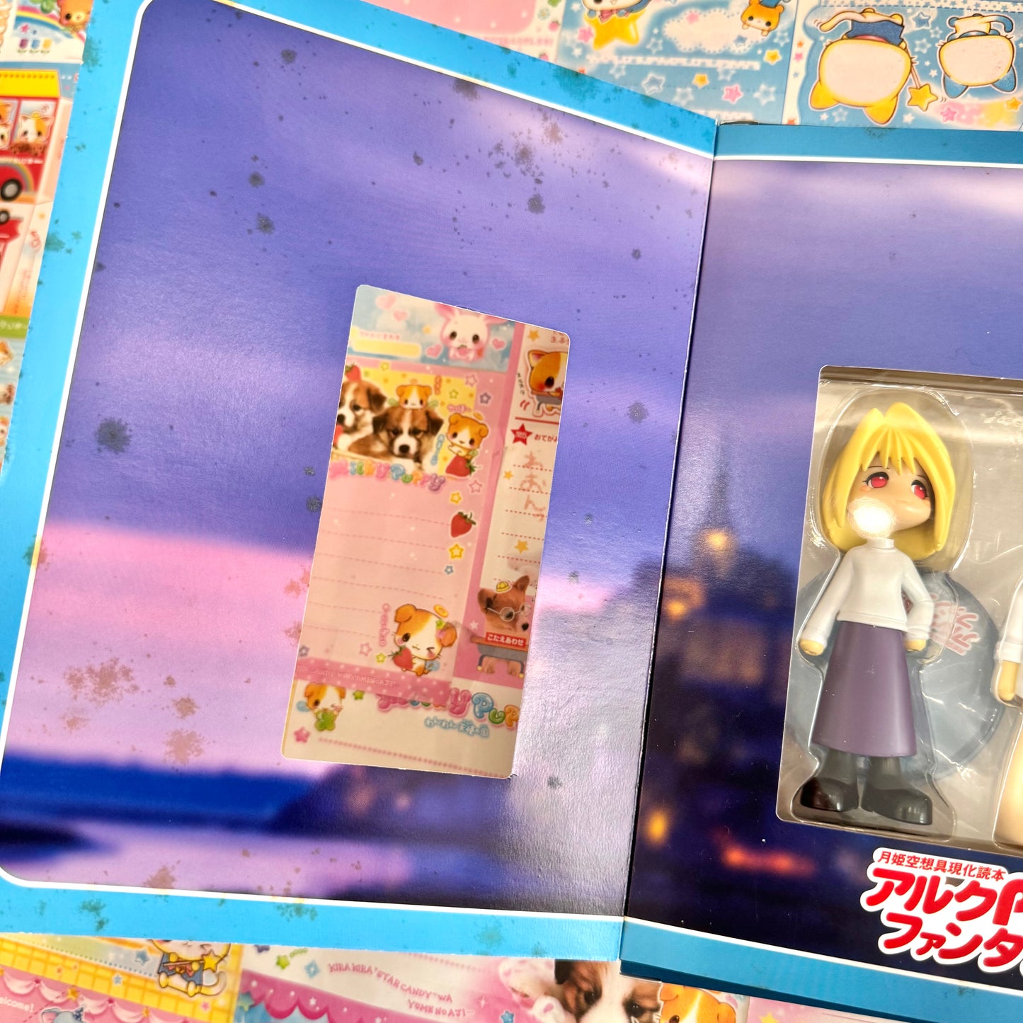 Pinky st. ♡ Arc MELTY BLOOD Book & Figure Type-Moon Tsukihime