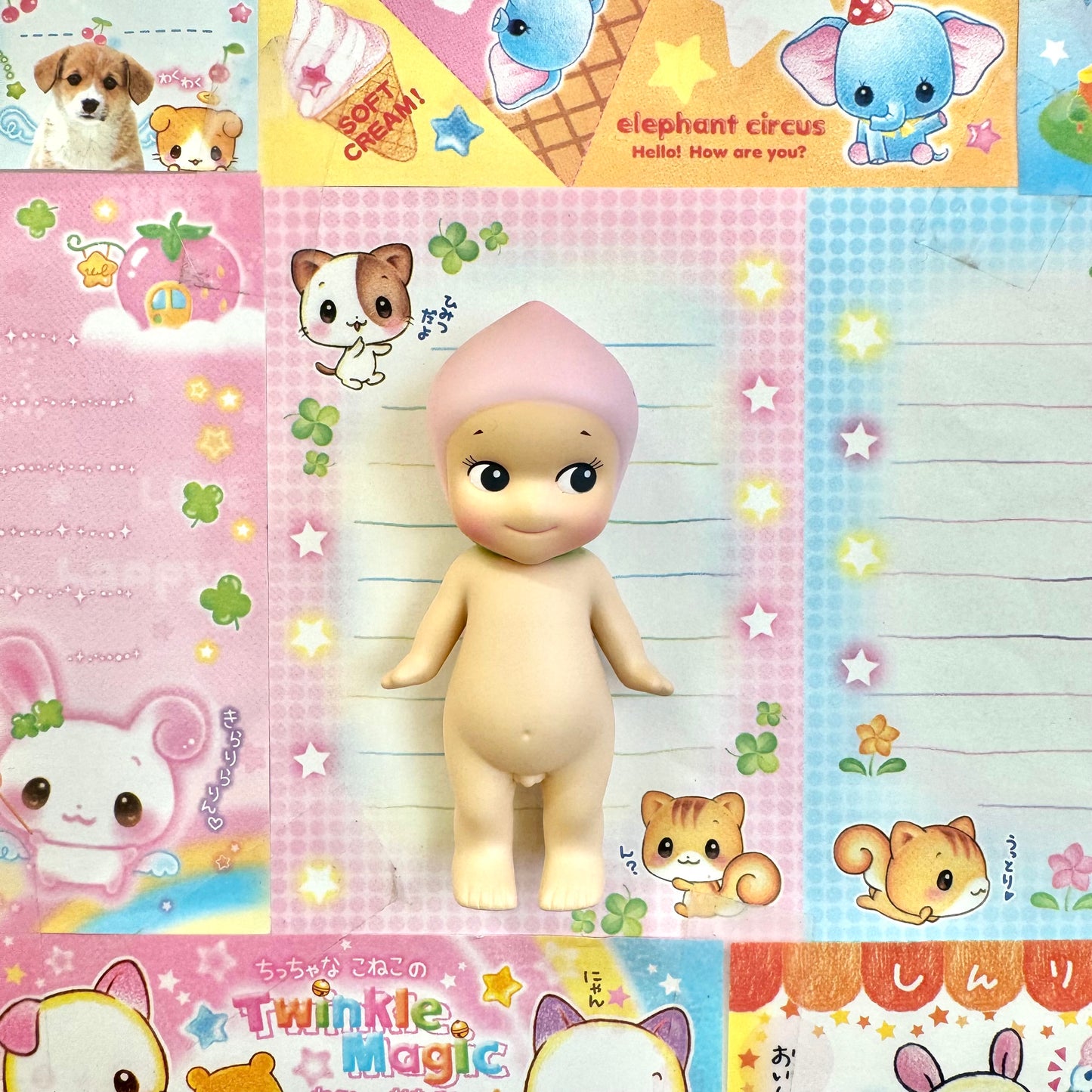 Sonny Angel Fruit Series Peach Mini Figure