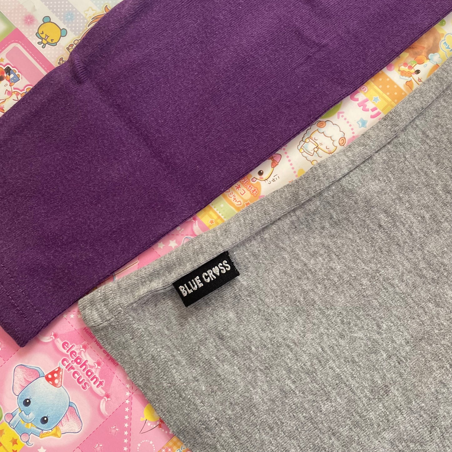 Blue♥︎Cross Girls Spicy Label - Not Sweet, Be Cool! Long Sleeve Shirt