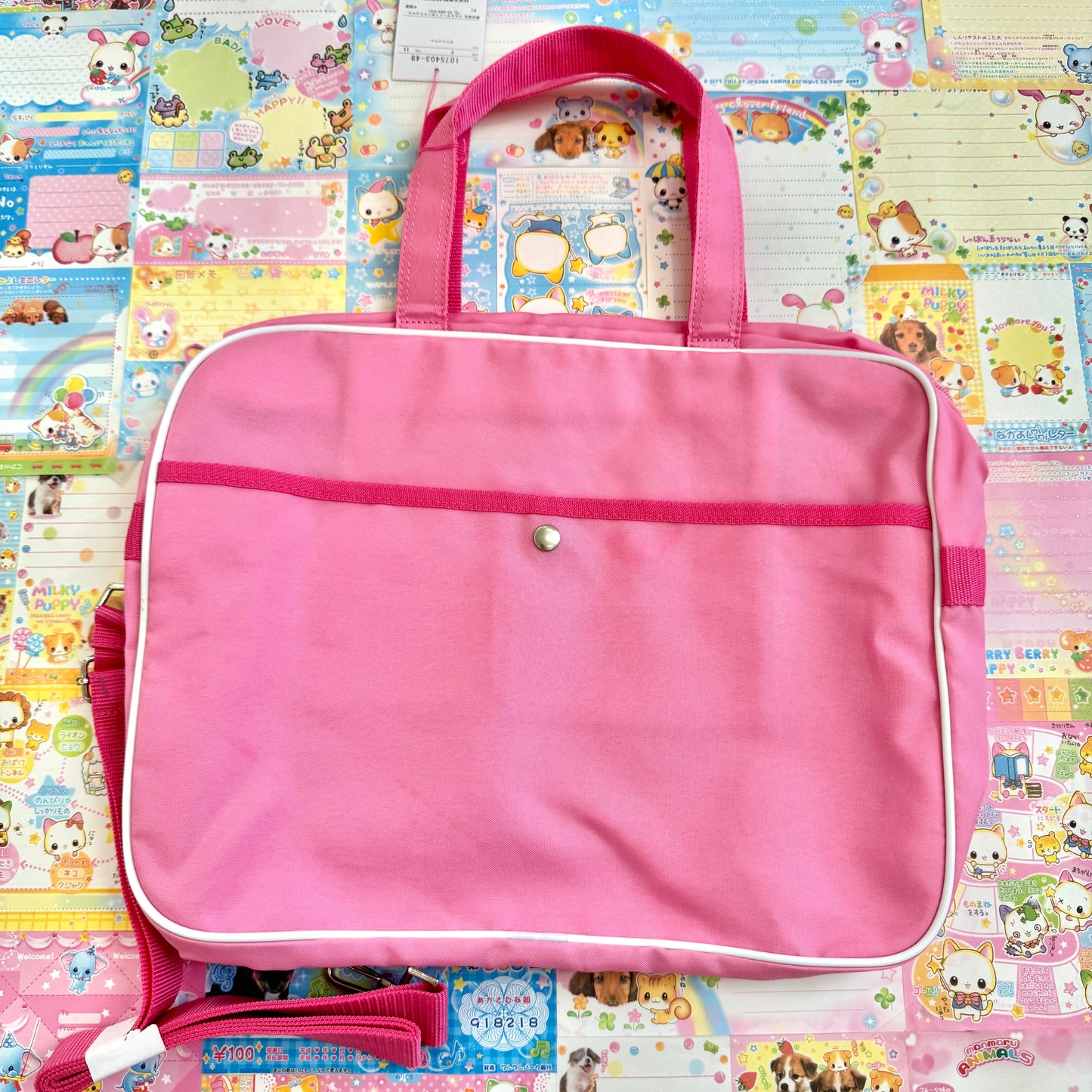 Blue Cross Girls Surf Team Crossbody Bag