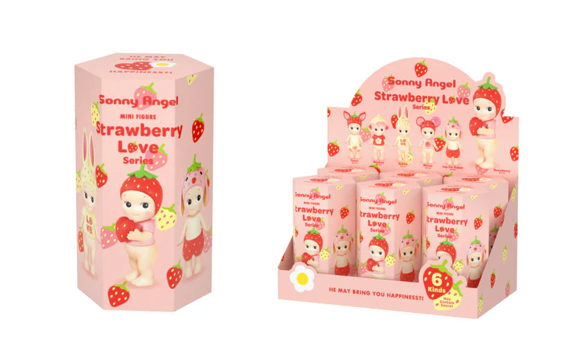 Sonny Angel ♡ Strawberry Love Series