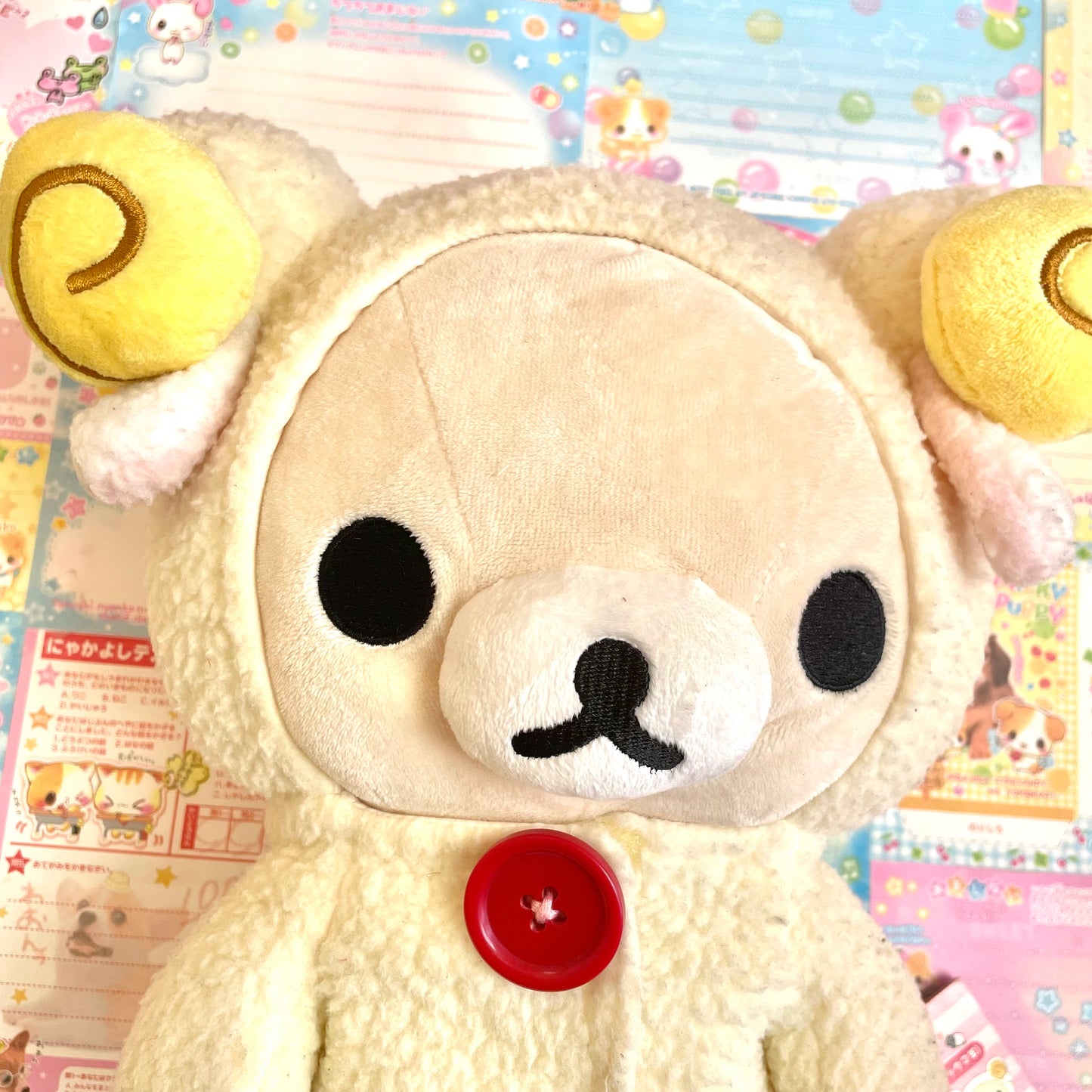 2006 Large Korilakkuma in Removable Lamb Outfit Plush