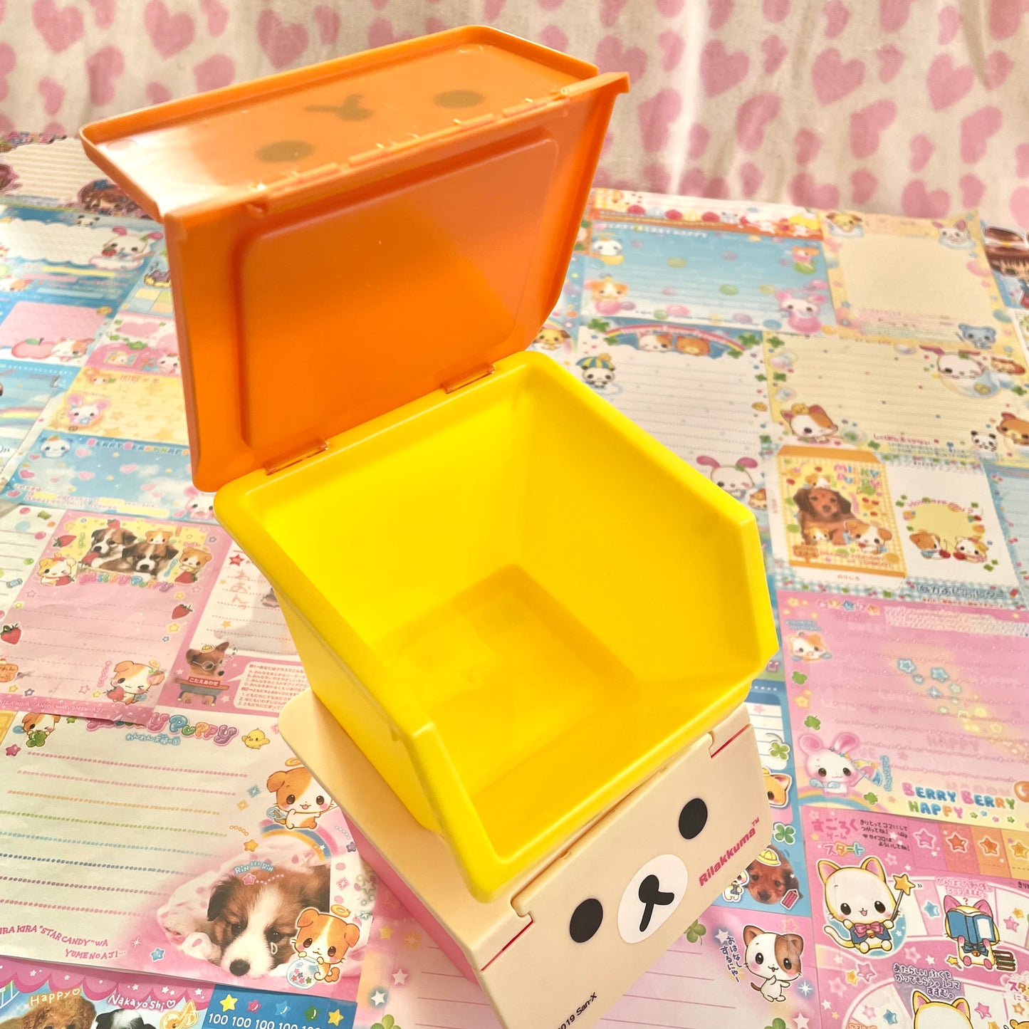 Rilakkuma Small Storage Boxes