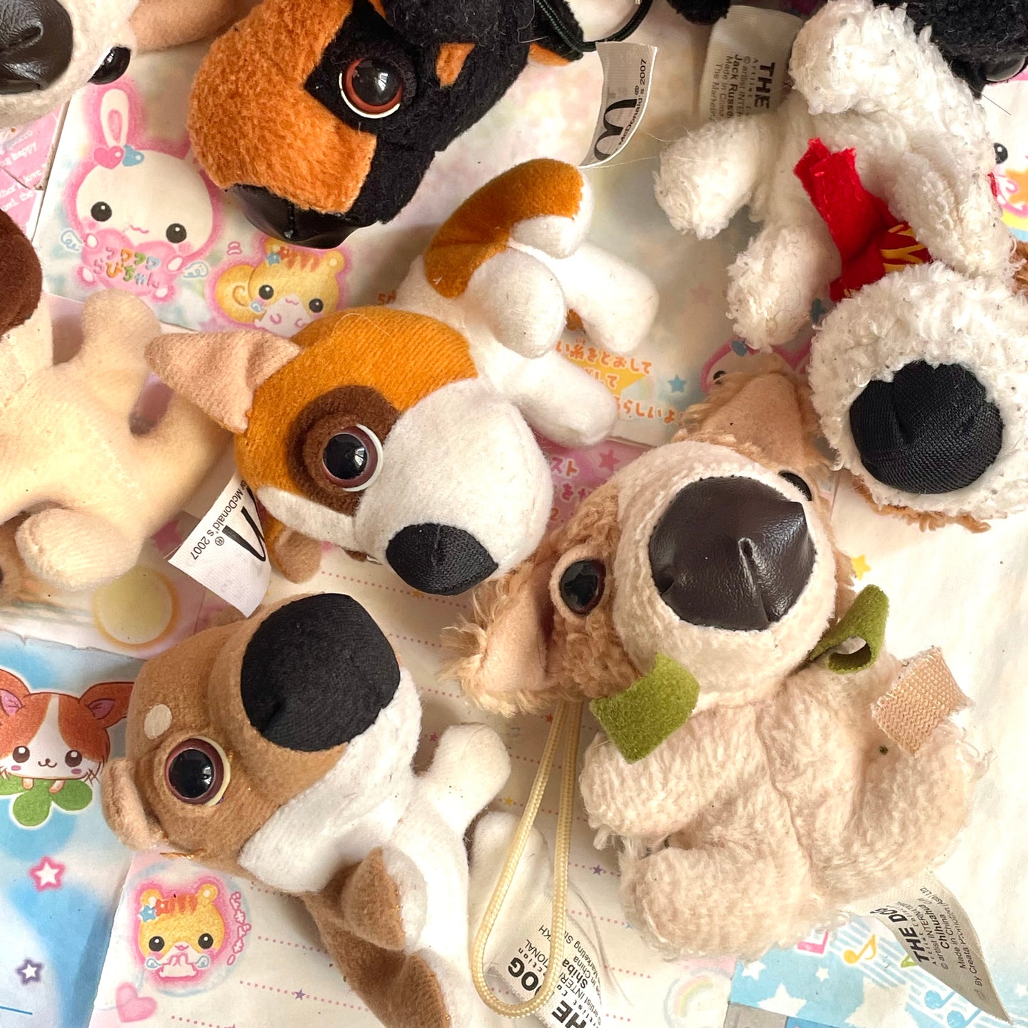 THE DOG Mini Plushies/Keychains