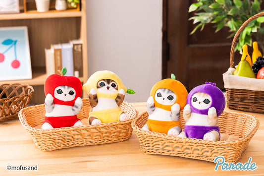 Mofusand Vegetable Marche (fruit) Plush Toys