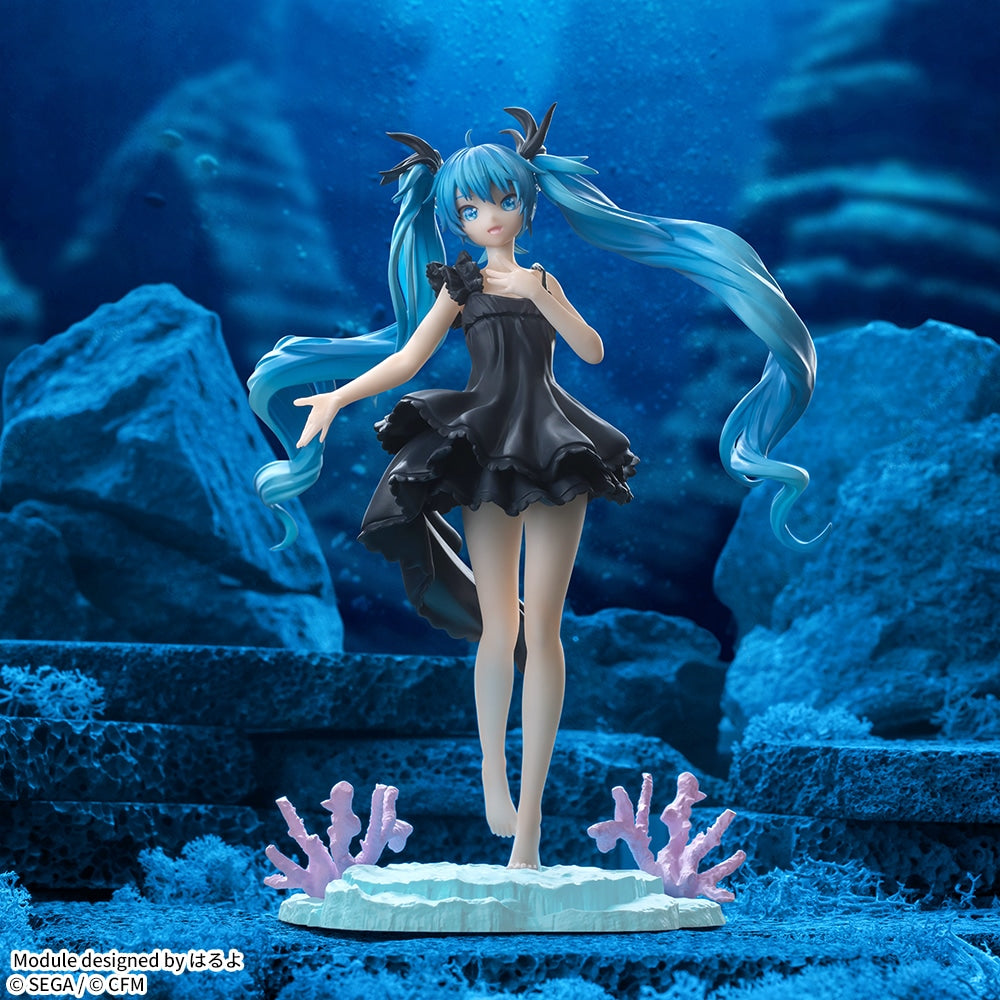 Project Diva MEGA 39’s Hatsune Miku Deep Sea Girl Figure