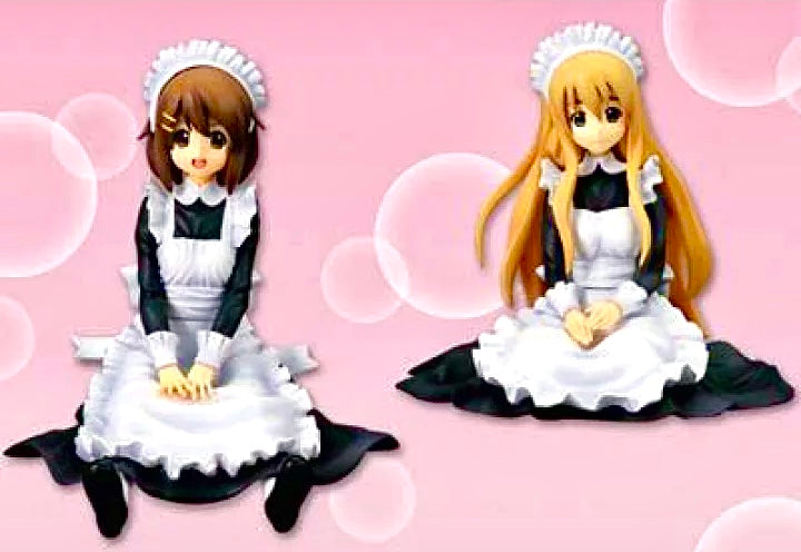 K-ON! Yui Hirasawa Maid Clothes Ver. Figure