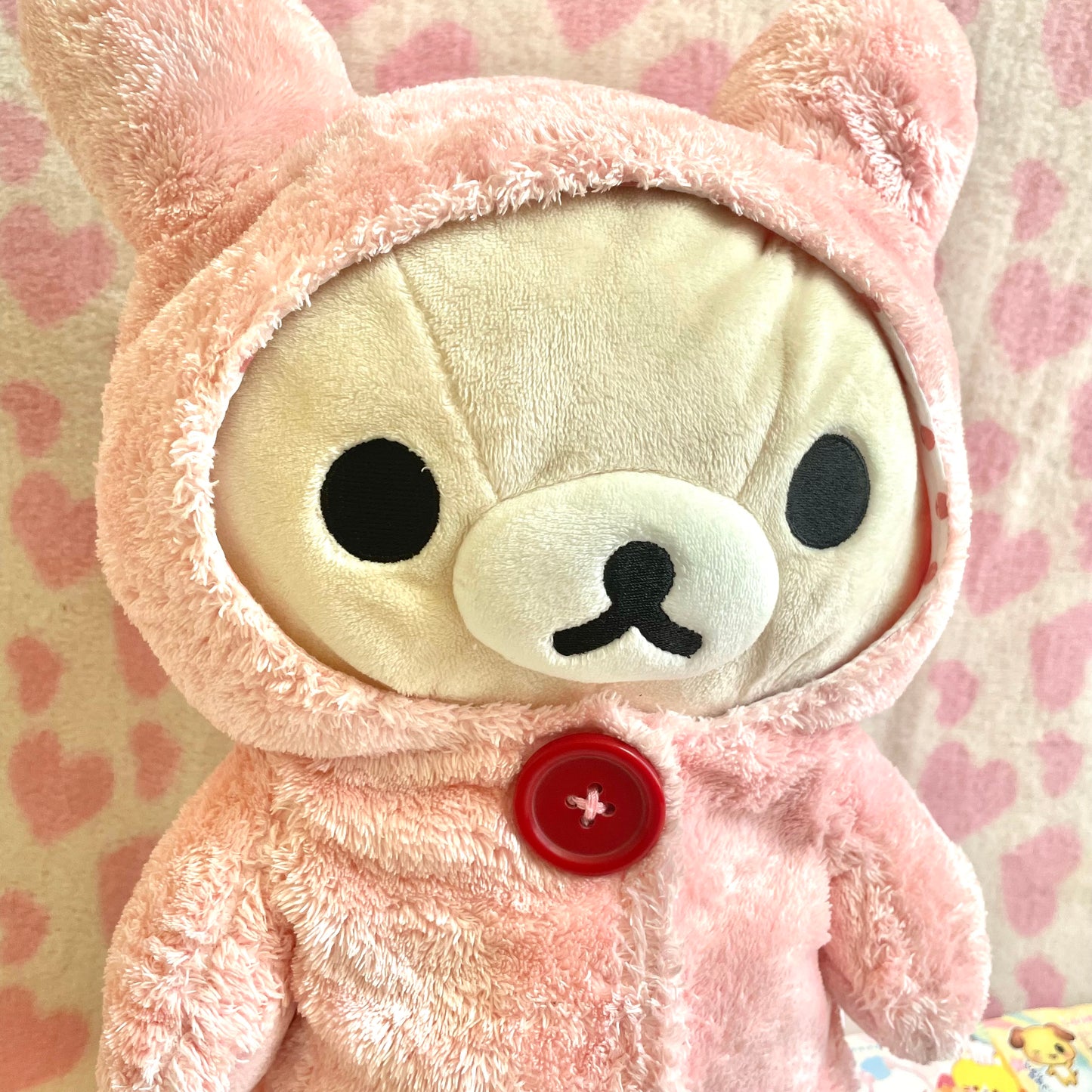 2008 Korilakkuma is Naughty Everyday Series Korilakkuma Rabbit Plush