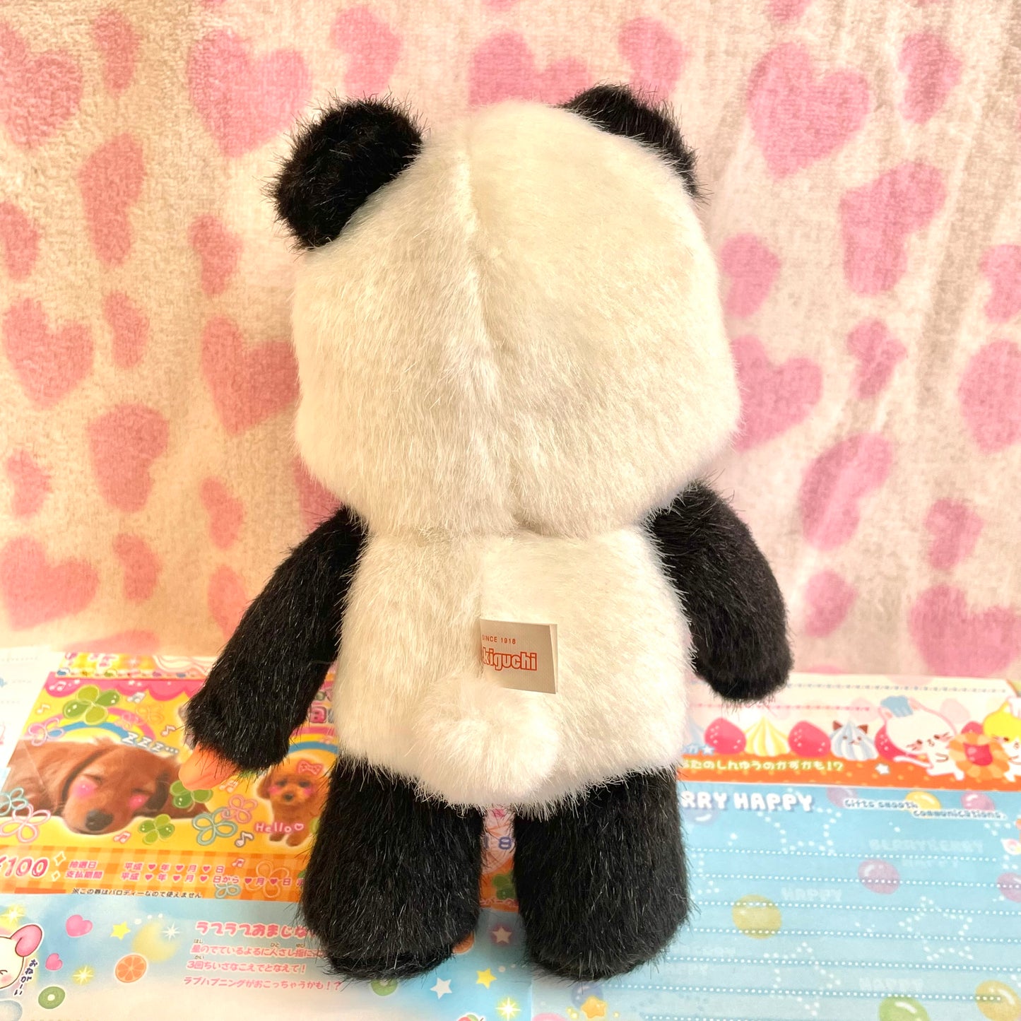 Monchhichi Panda Kigurumi Plush Toy