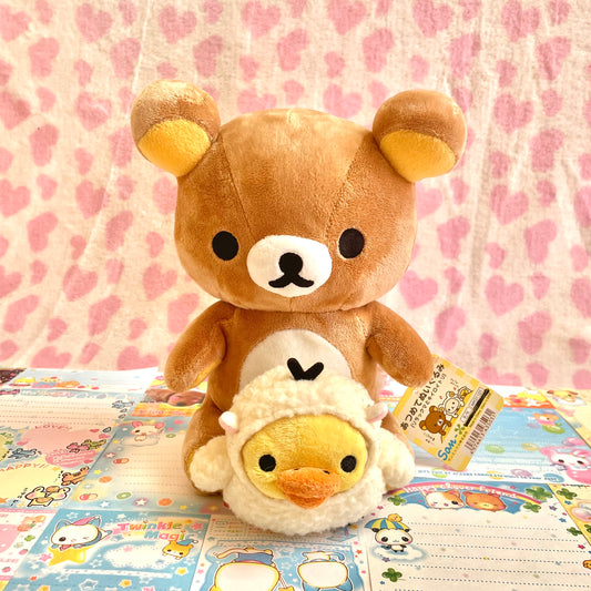 2006 Rilakkuma and Kiiroitori Sheep Good Night Series Plush