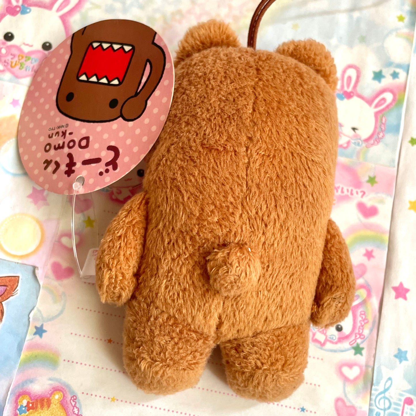 Domo-kun Bear Kigurumi Mascot Strap