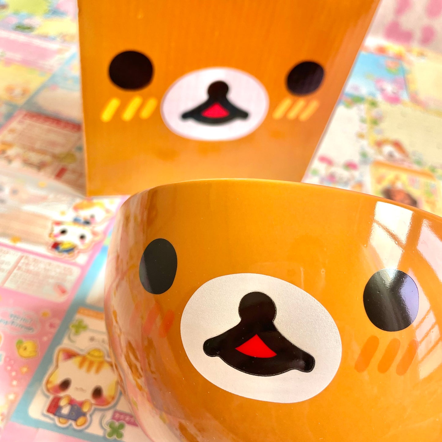 2016 Rilakkuma x Lawson Face Bowl