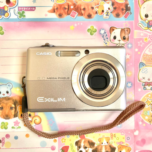 Casio Exilim ZOOM EX-Z600 Digital Camera