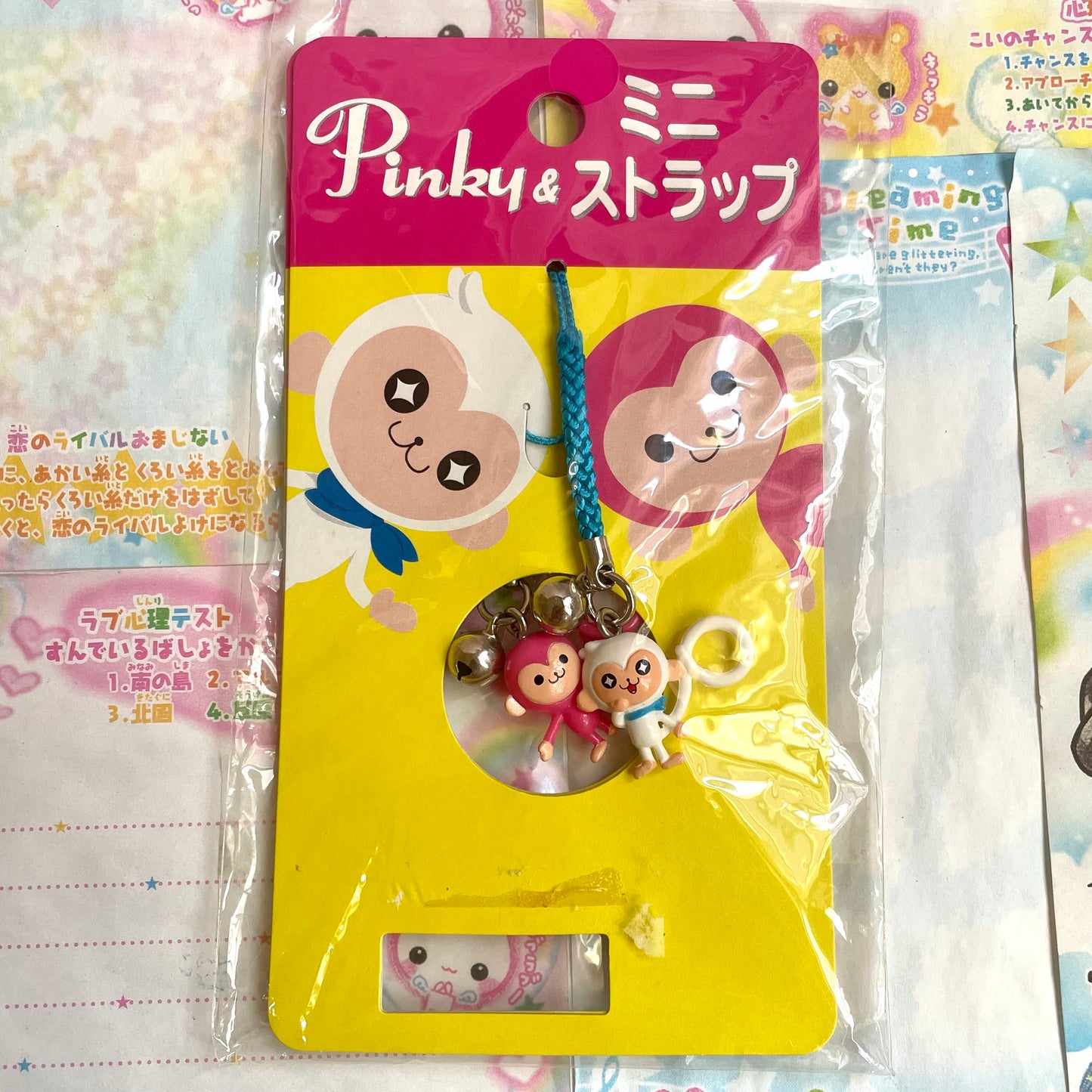 Pinky & Fresh Monkey Bell Strap