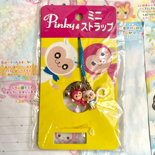 Pinky & Fresh Monkey Bell Strap