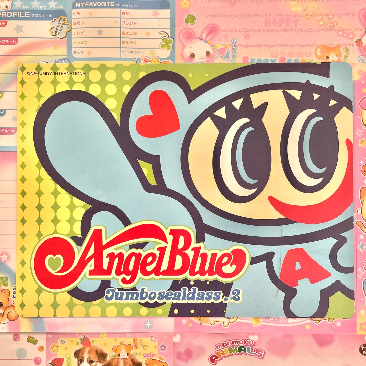 2002 Angel Blue Jumbo Seal