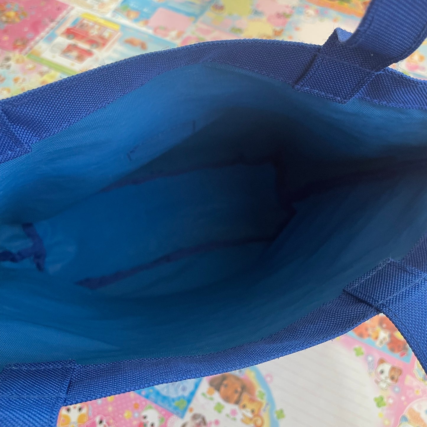 Betty’s Blue Small Tote Bag