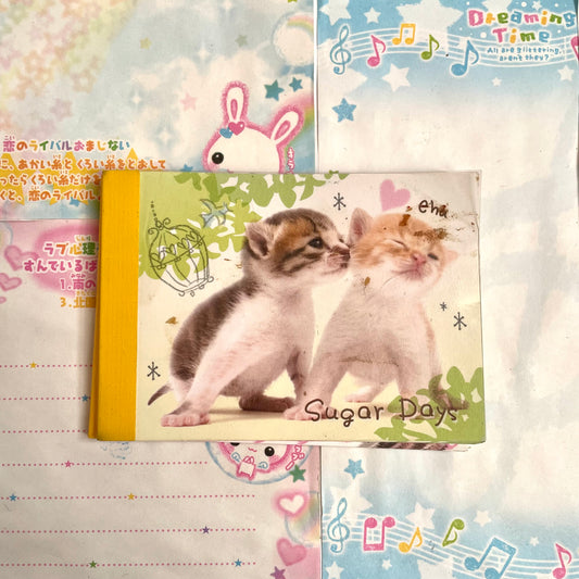 Sugar Days Memo Pad