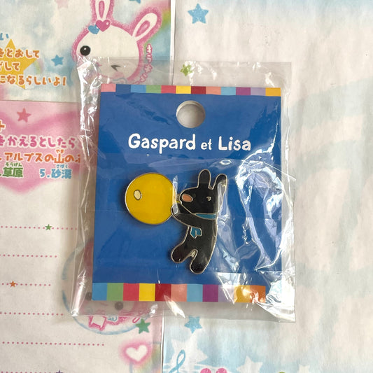 Gaspard et Lisa Gaspard Pin