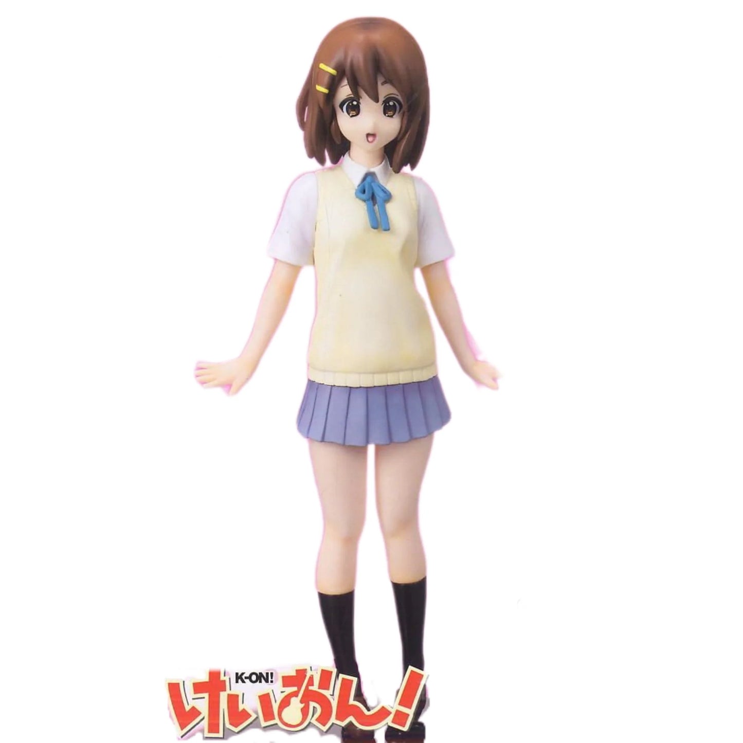 K-ON! Hirasawa Yui Figure Kutesho Assembly Type