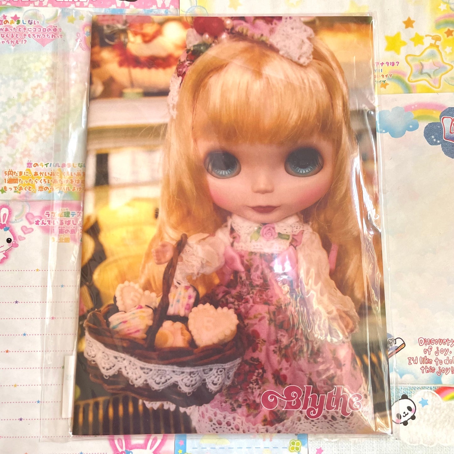 Blythe Cakes and Cookies Notebook