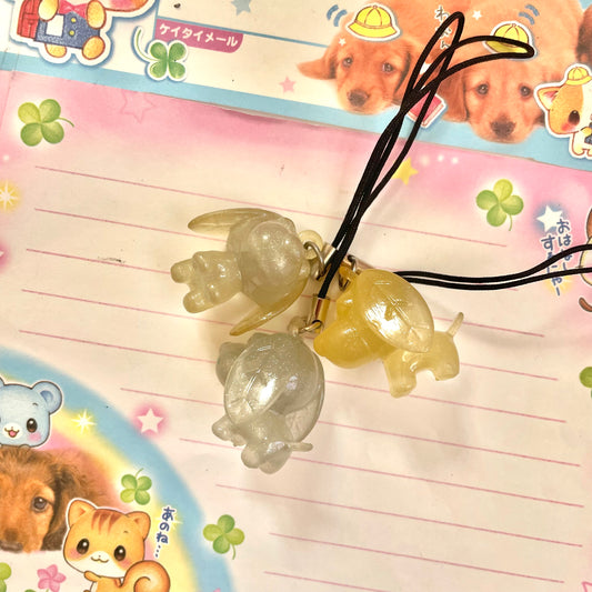 Tea Dog Clear Straps