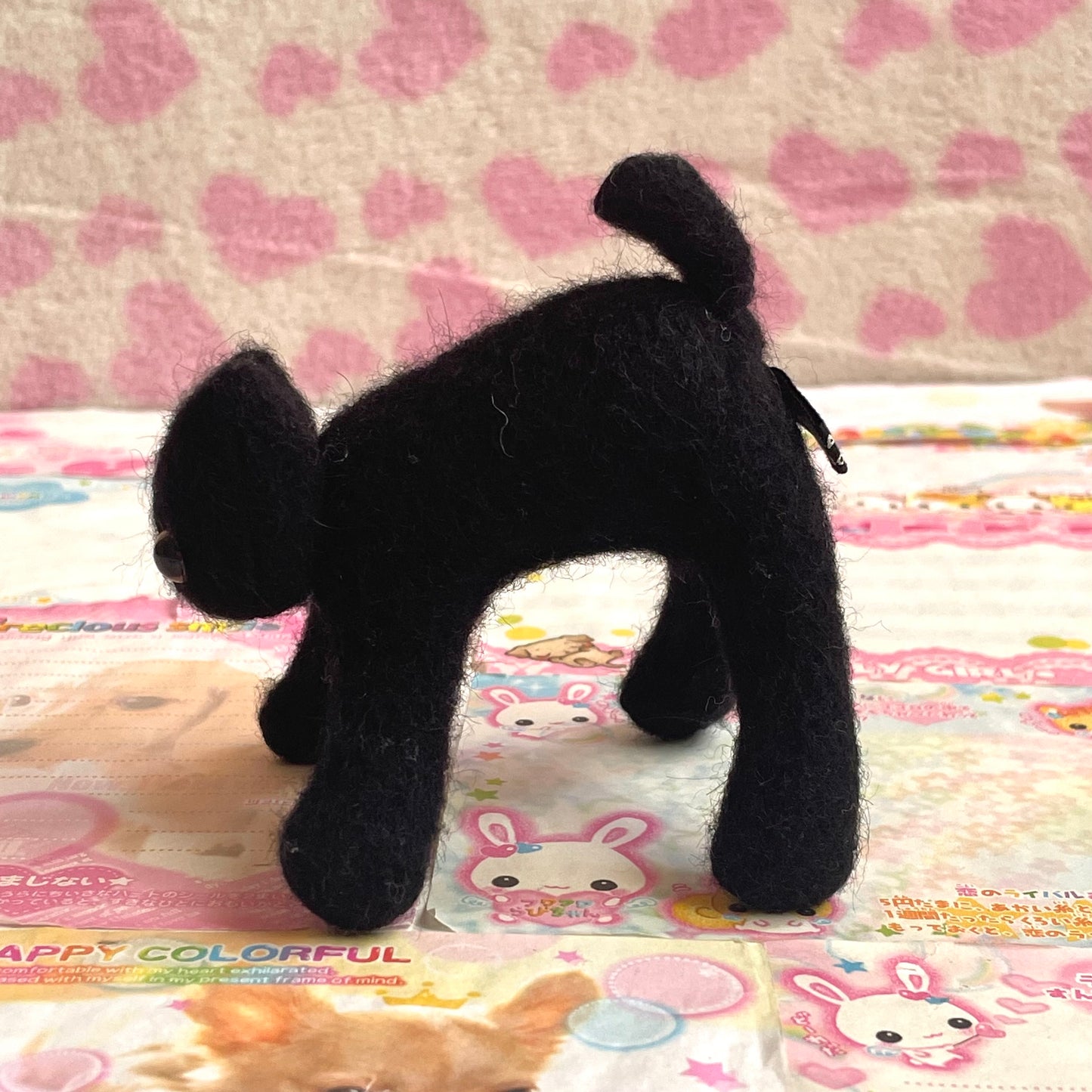 CAT, CAT, CAT! Black Cat Plush