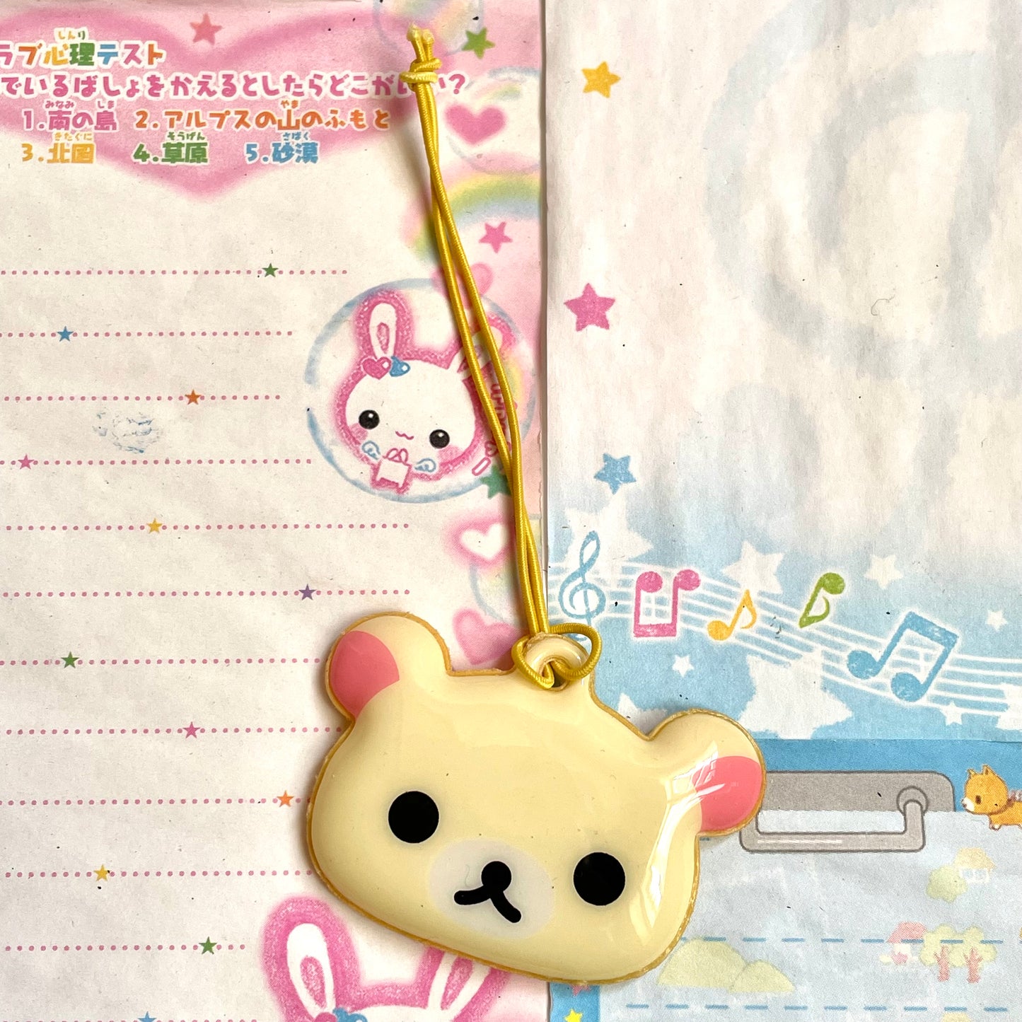 Rilakkuma Korilakkuma Screen Cleaner Strap