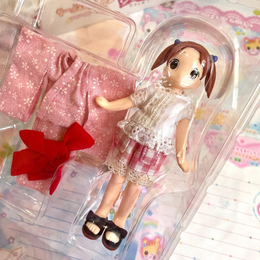 Ichigo Mashimaro Matsuoka Miu - PS2 Limited Petit Party x Dress Up Doll