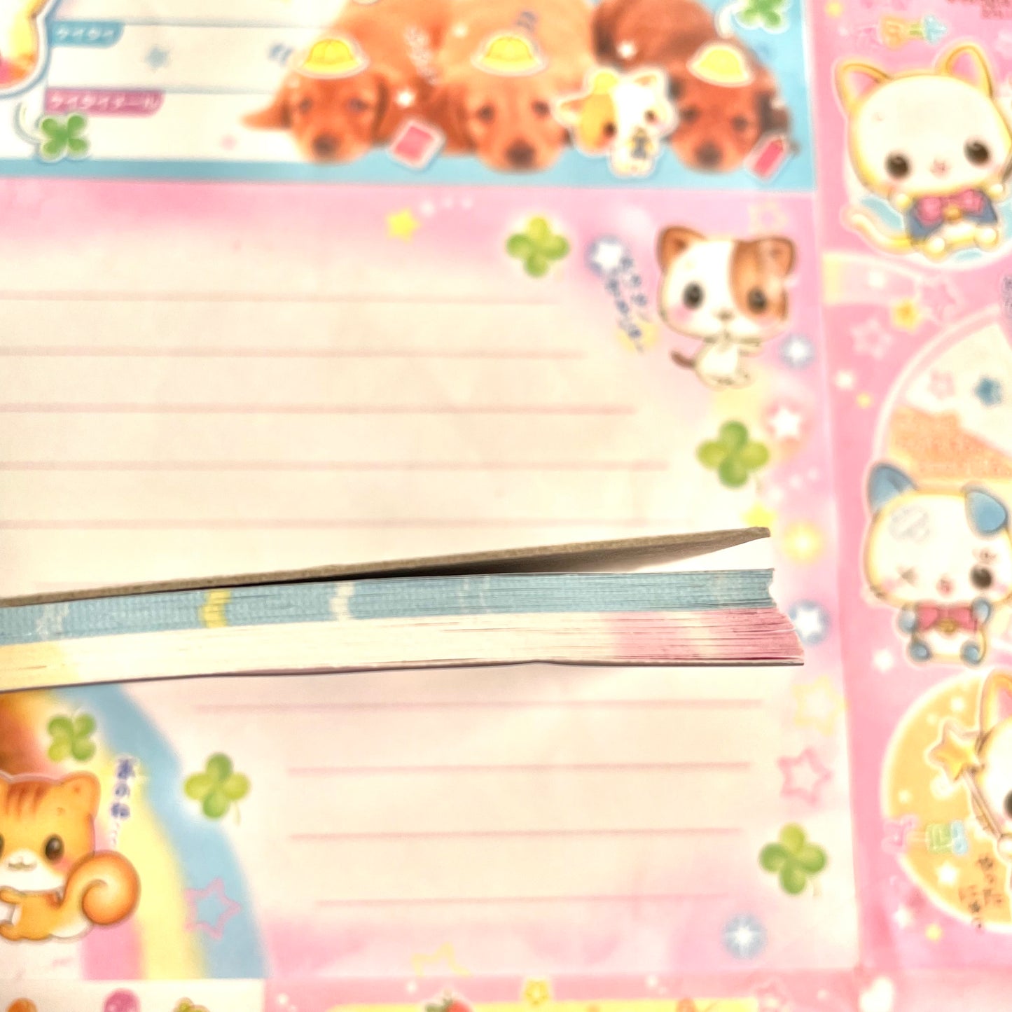 Precious Puppy Memo Pad