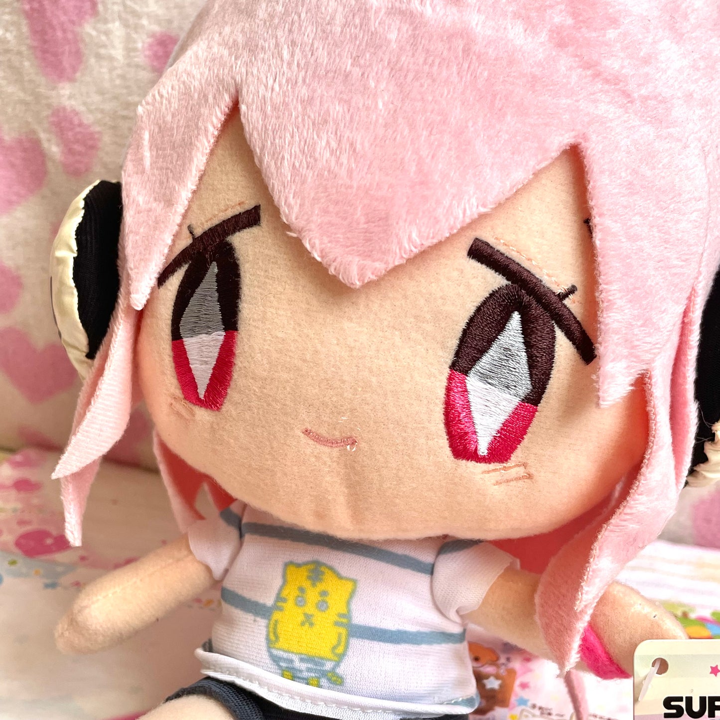 Super Sonico Plush (t-shirt ver.)