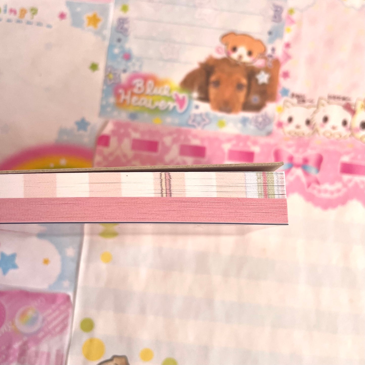 Rilakkuma Strawberry Party! Strawberry Sherbet Memo Pad