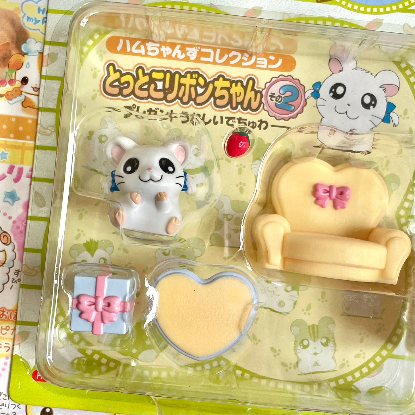 Hamtaro Hamchans Collection Bijou Present