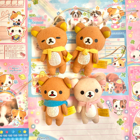 Rilakkuma Mascots