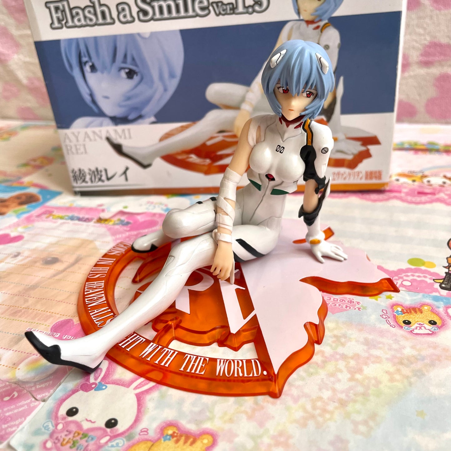 Neon Genesis Evangelion Ayanami Rei Flash a Smile Ver. 1.5