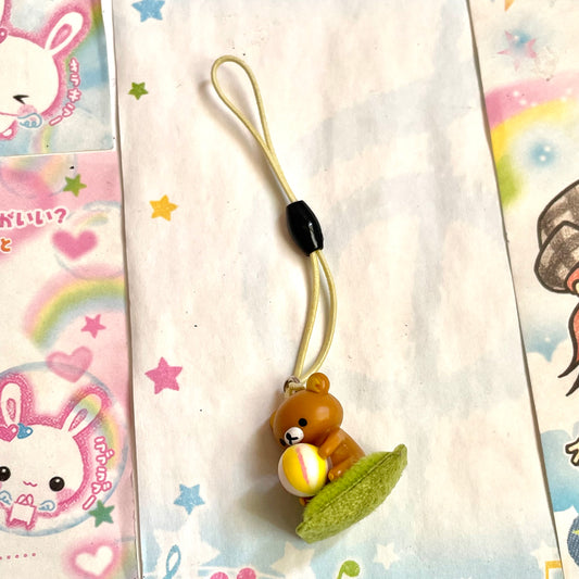 Rilakkuma Screen Cleaner Strap