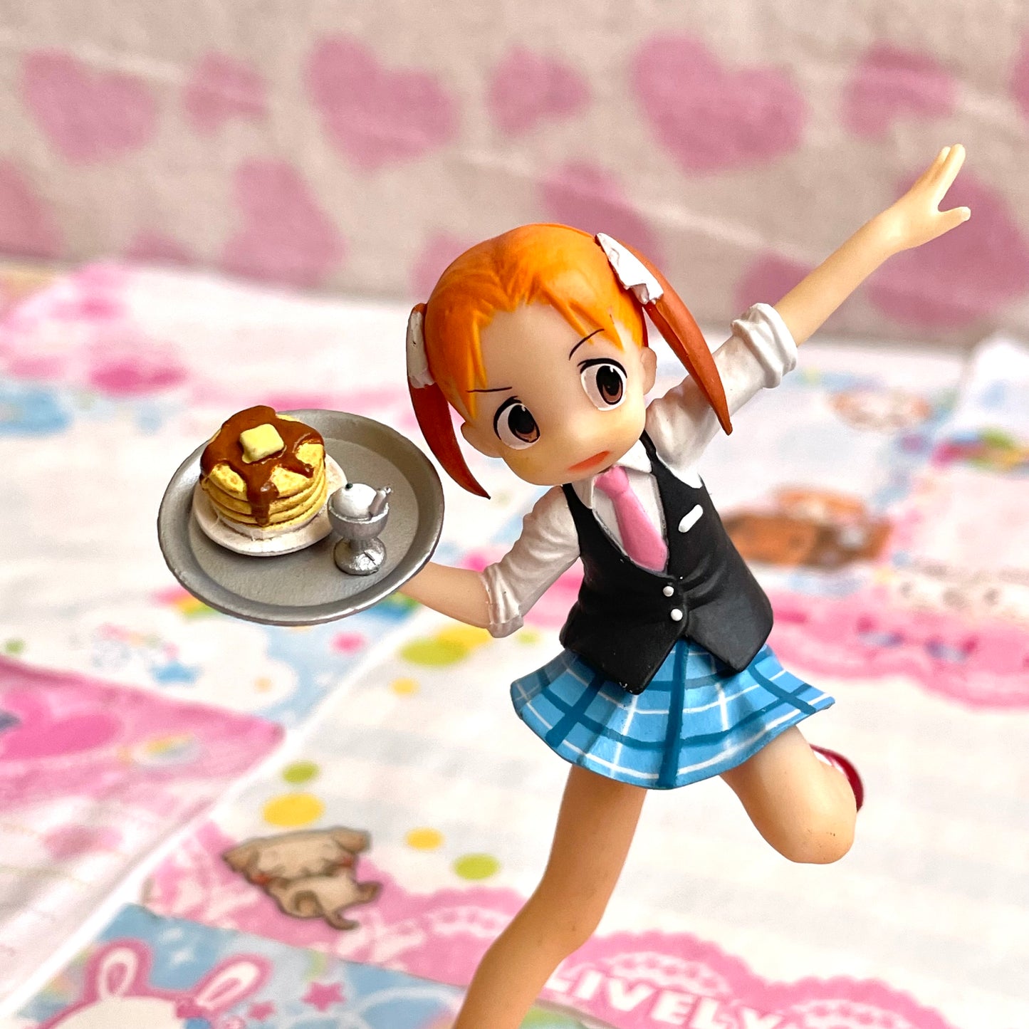 Ichigo Mashimaro Miu Solid Works Collection DX Waitress Edition ~I'm home!