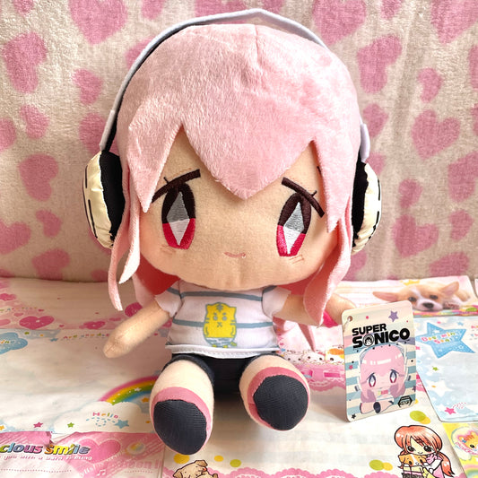 Super Sonico Plush (t-shirt ver.)