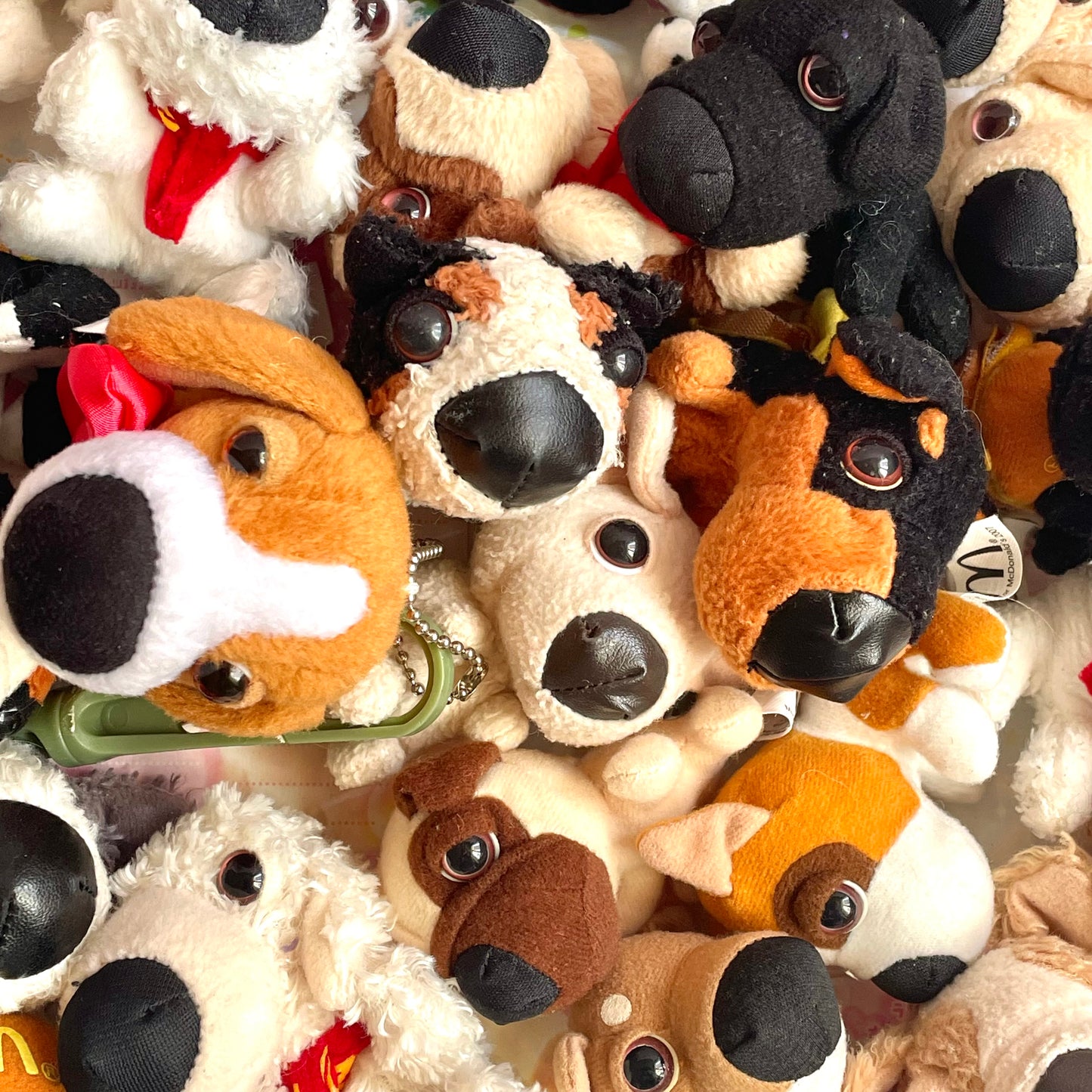 THE DOG Mini Plushies/Keychains