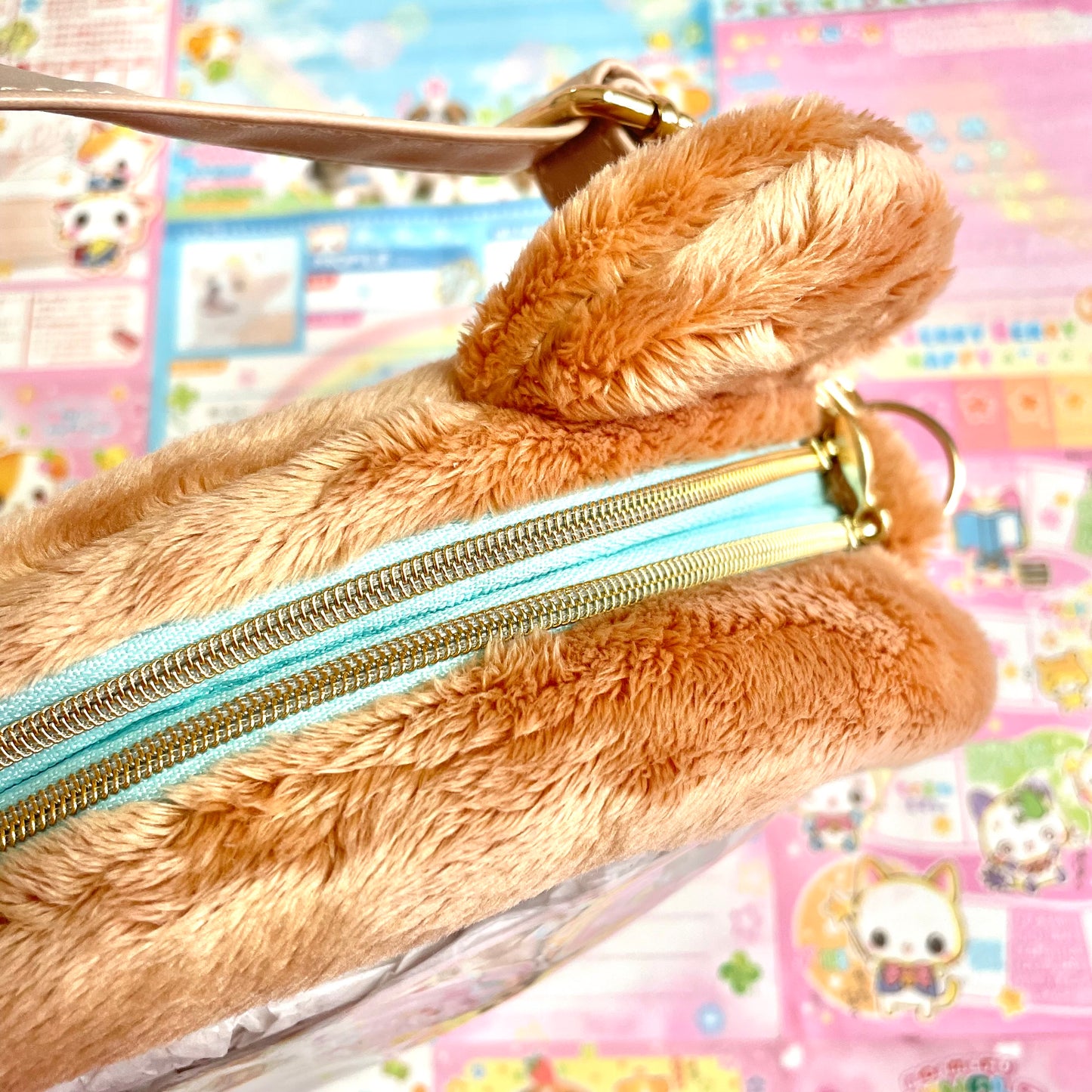 Rilakkuma Always Together♪ Series Kiddyland Limited Pochette