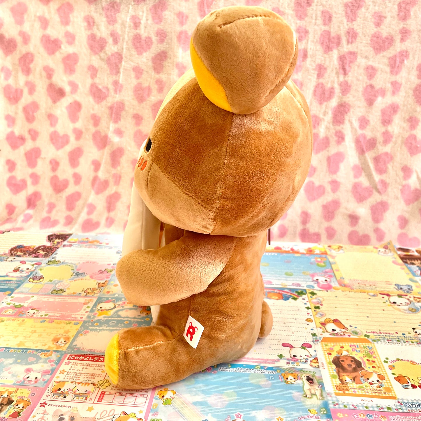 2008 Mochi Rilakkuma Anytime Rilakkuma Limited Plush Toy