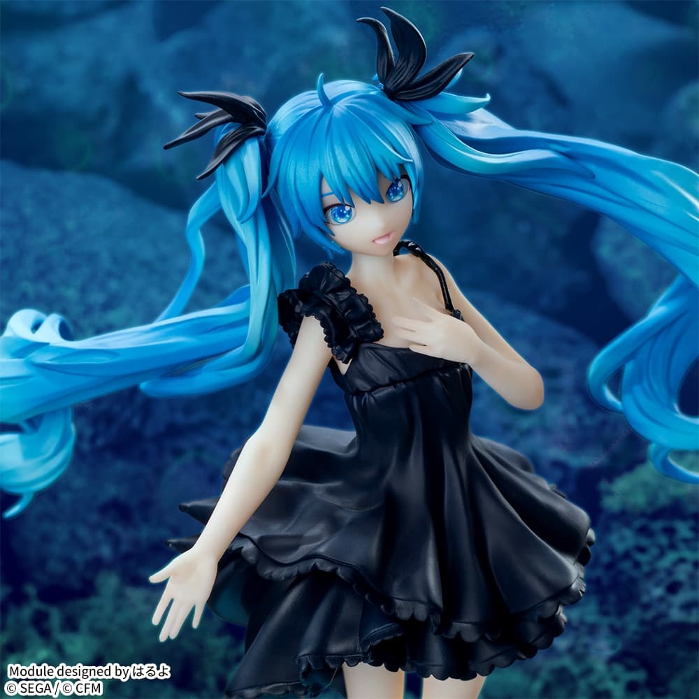 Project Diva MEGA 39’s Hatsune Miku Deep Sea Girl Figure