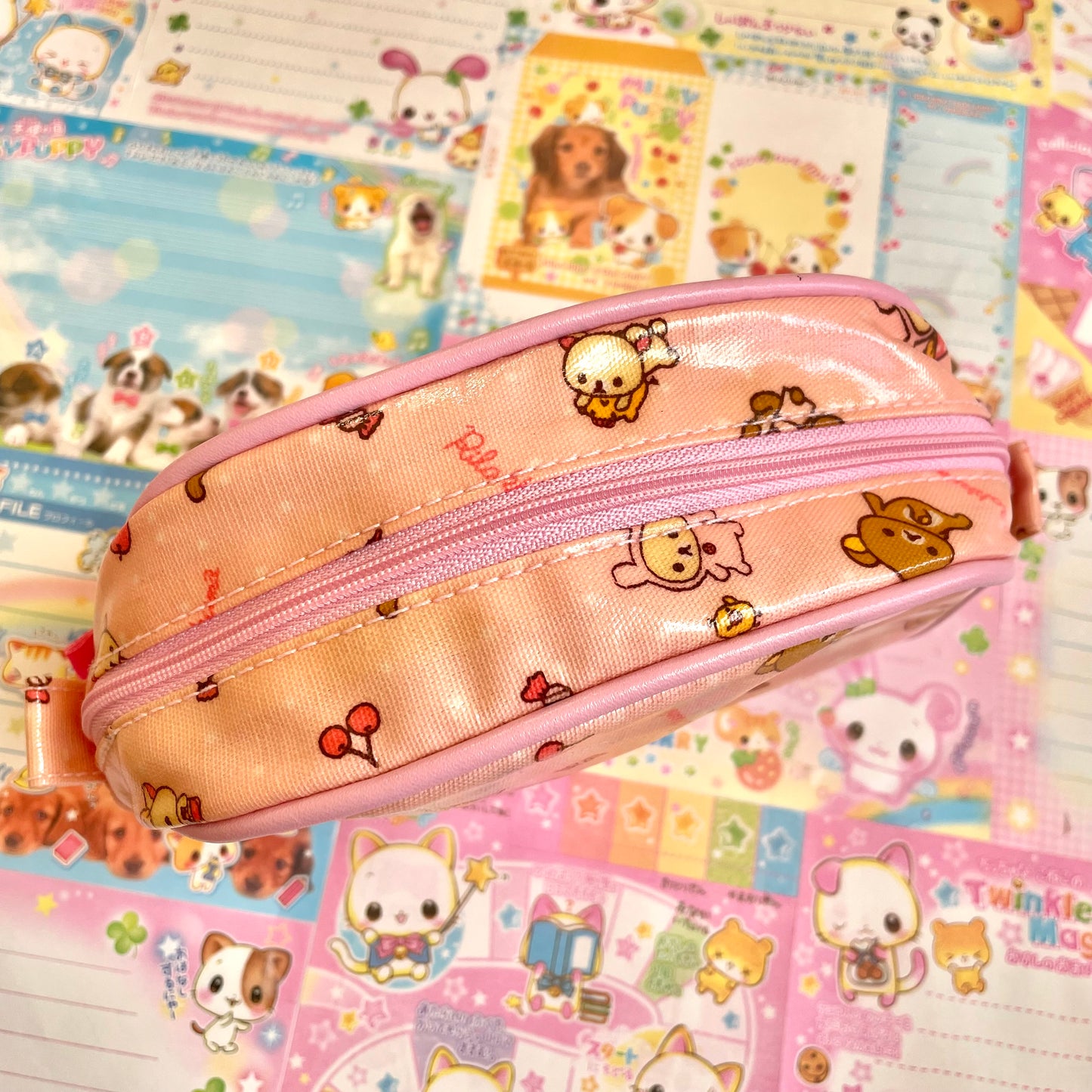 Rilakkuma Vinyl Pouch