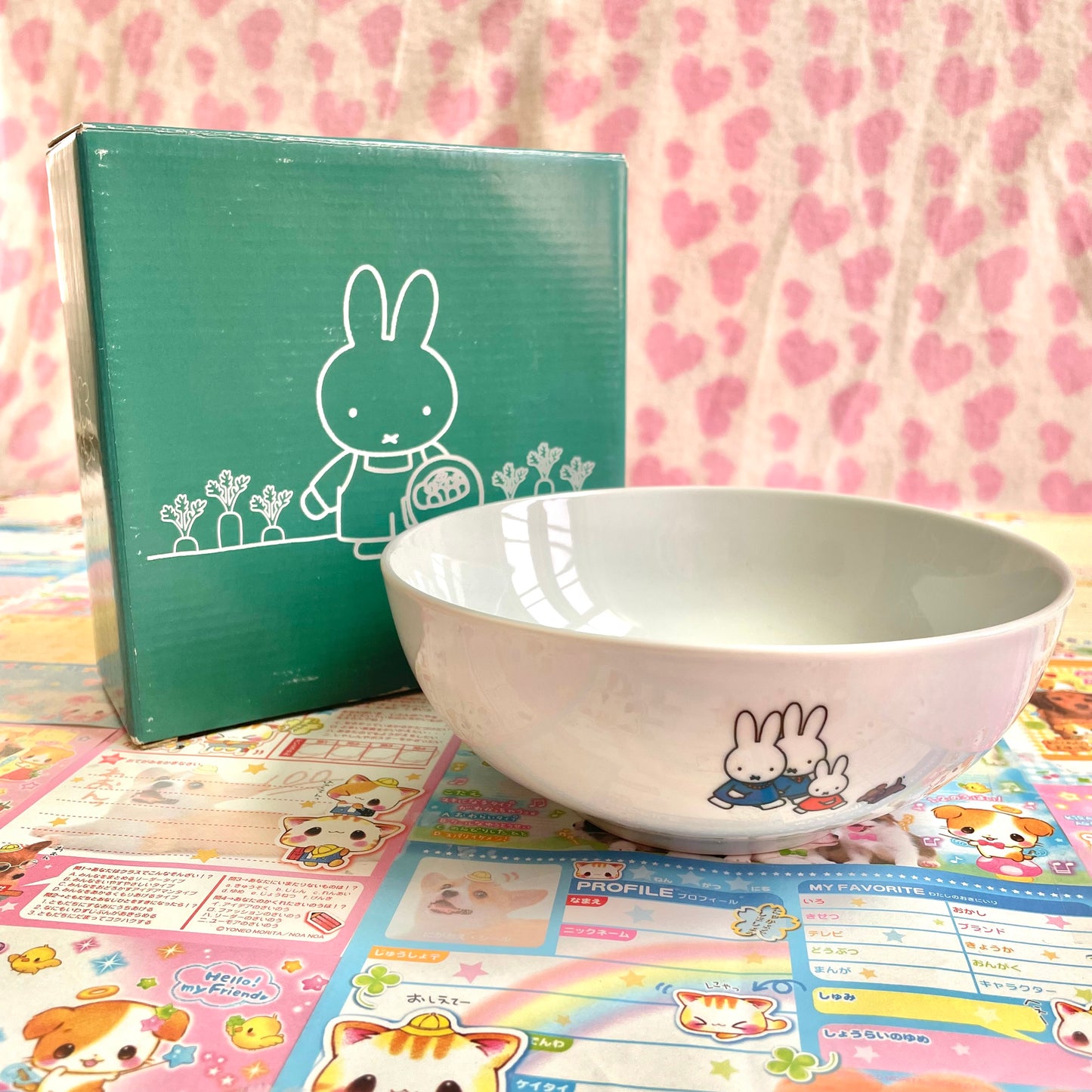 2007 Miffy x Lawson Bowl