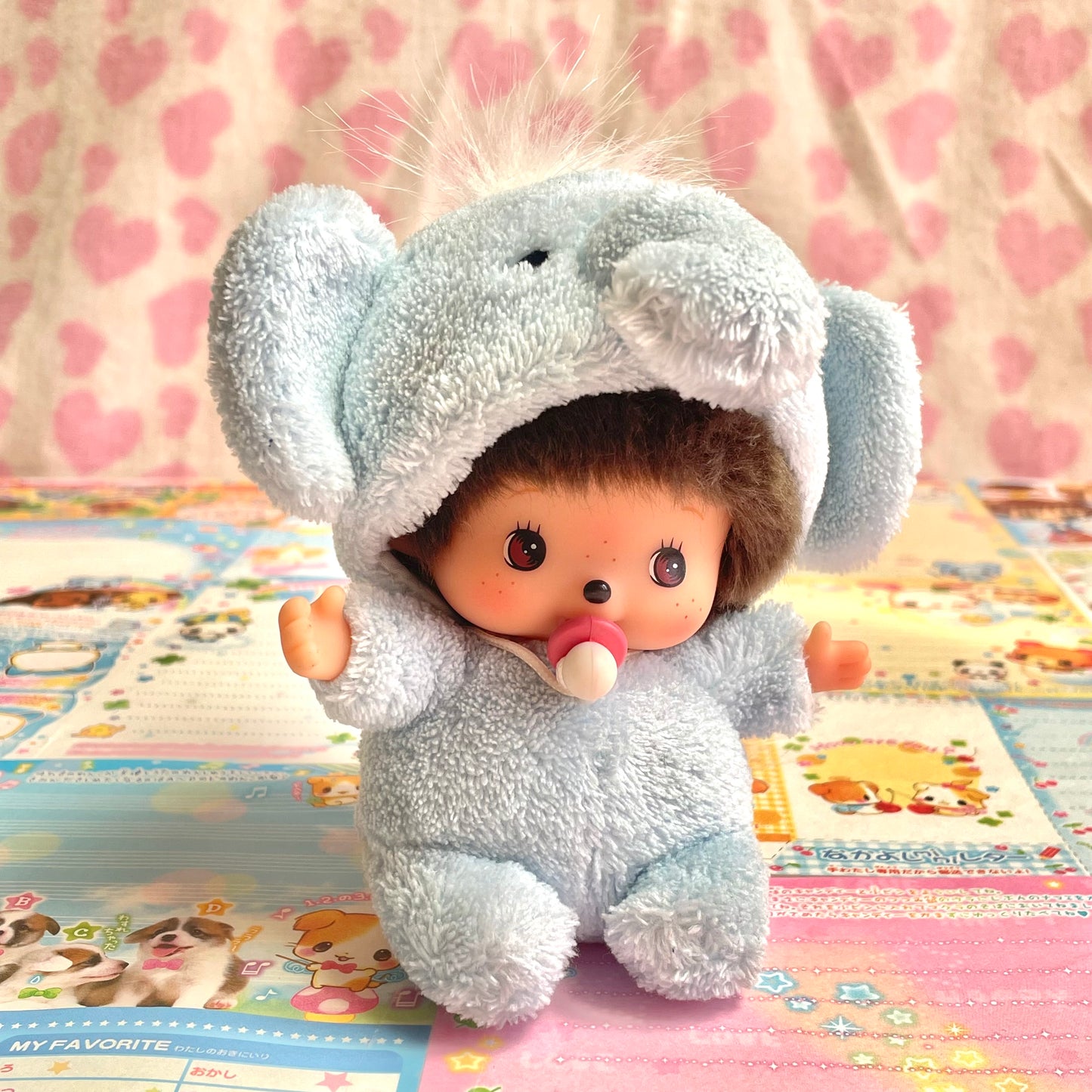 Bebichhichi Elephant Plush