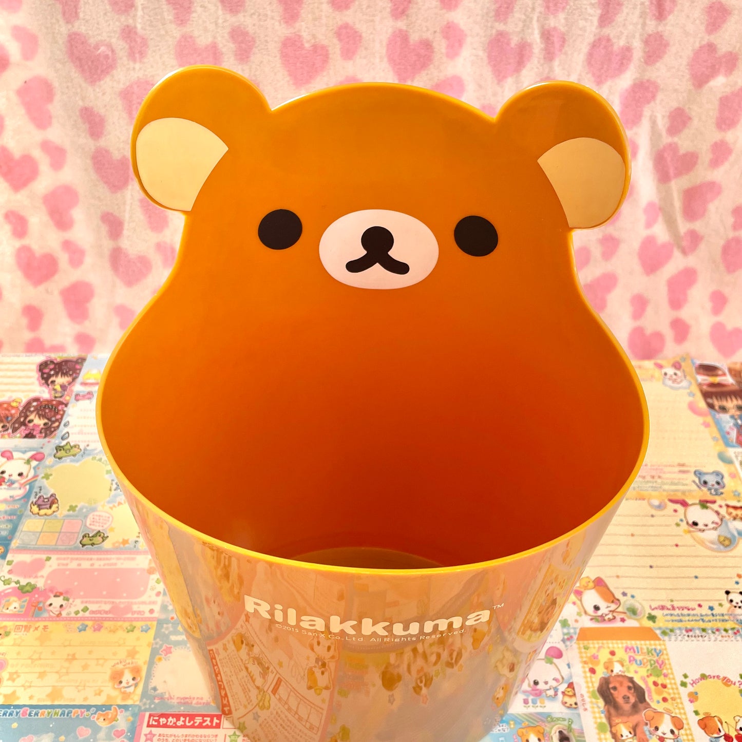 Rilakkuma Large Waste Bin