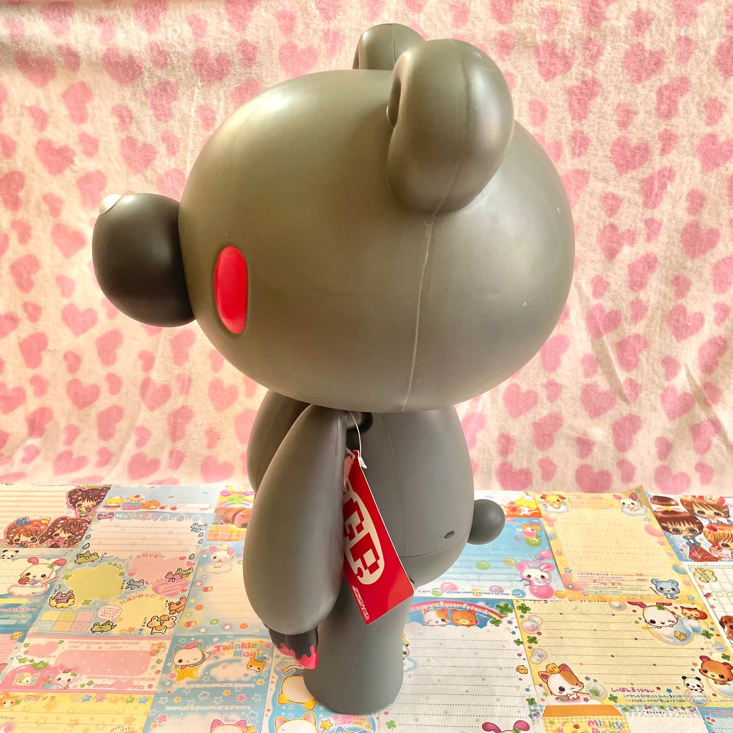 2008 Chucks GP Black Gloomy Bear Giant Action Figure