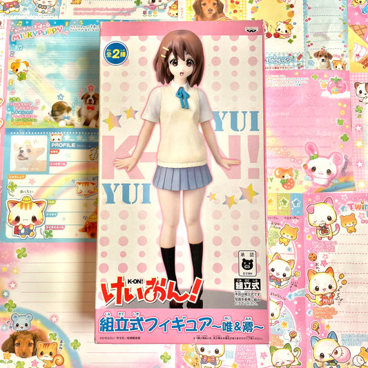 K-ON! Hirasawa Yui Figure Kutesho Assembly Type